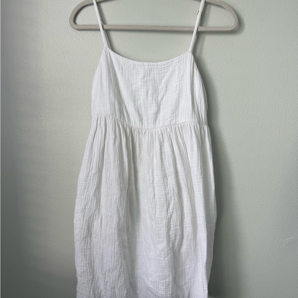 O'Neill White Mini Dress